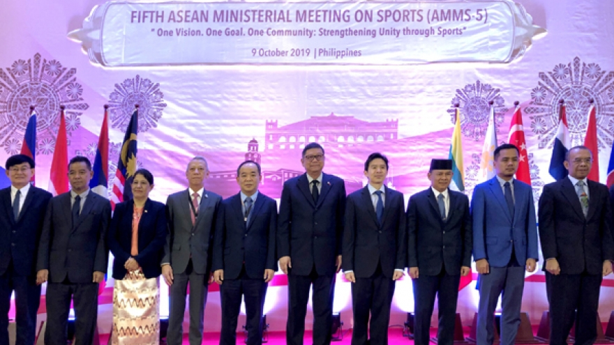 Vietnam attends ASEAN Ministerial Meeting on Sports