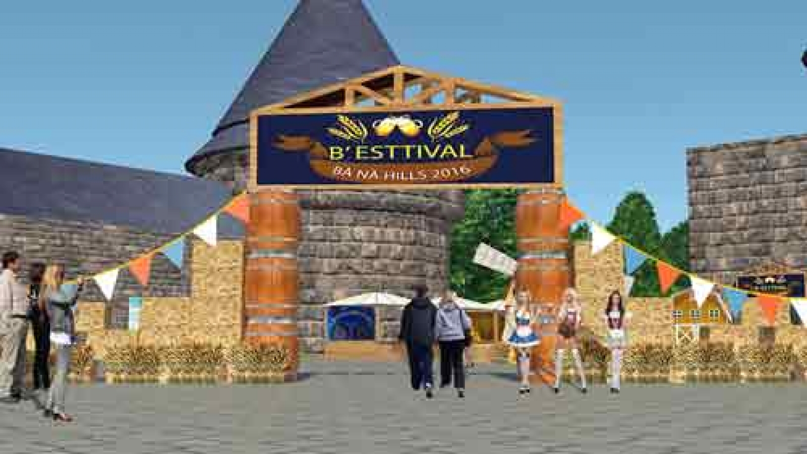 European beer festival arrives in Ba Na Hills