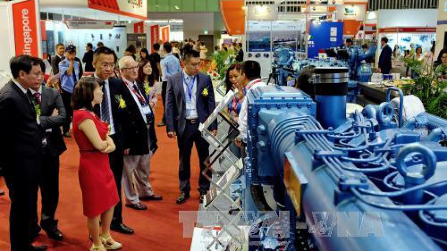 Success at marine expo in HCM City