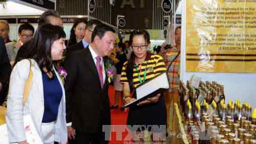 Thai trade fair kicks off in HCM City