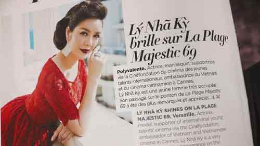 Vietnamese actress in limelight at Cannes Festival