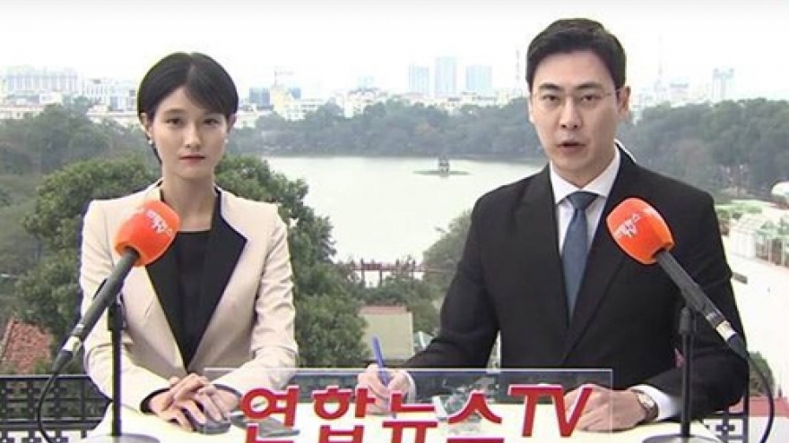 International media spotlight falls on Hanoi landmarks 