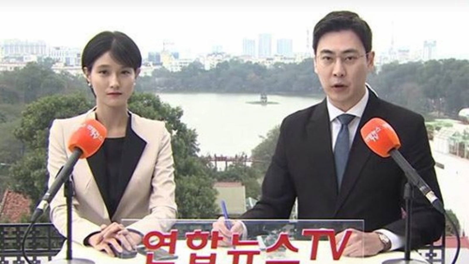 International media spotlight falls on Hanoi landmarks 