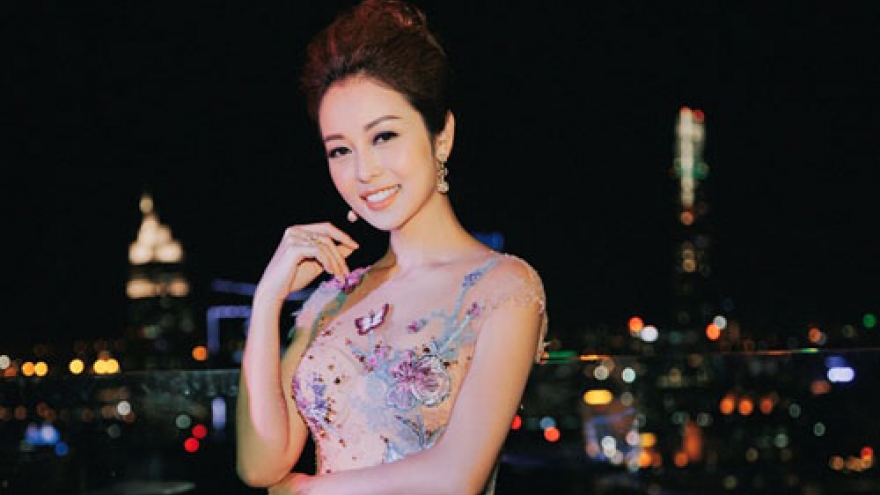 Jennifer Pham shines at Ms Vietnam New World 2018 presser