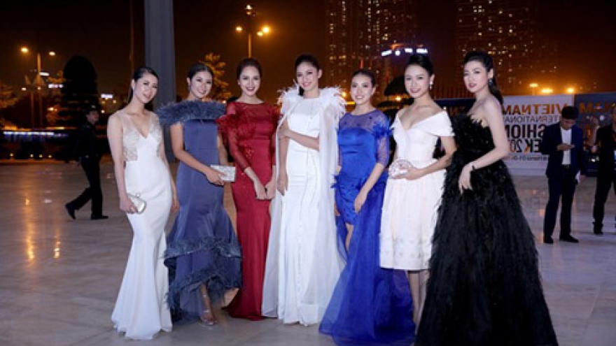 Celebrities at Vietnam Int’l Fashion Week