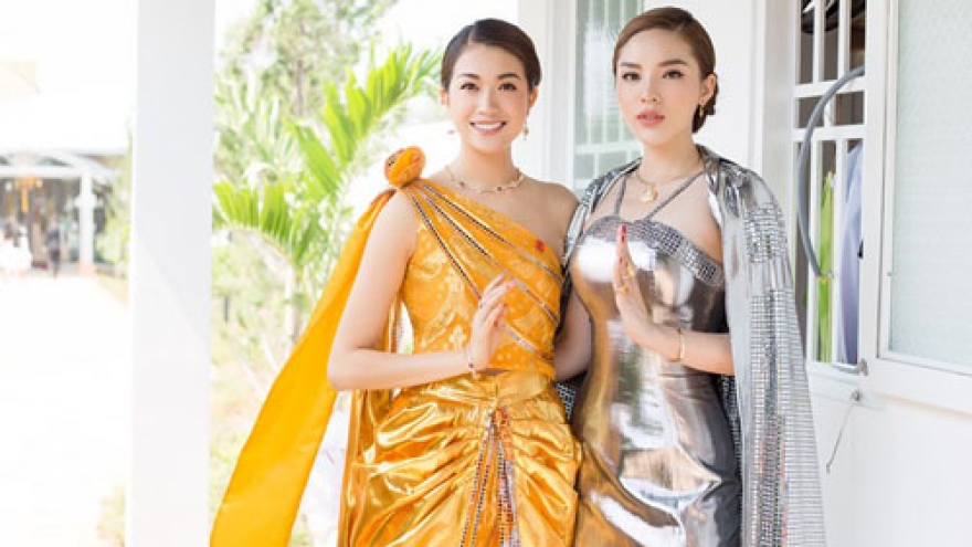 Le Hang, Ky Duyen join charity event