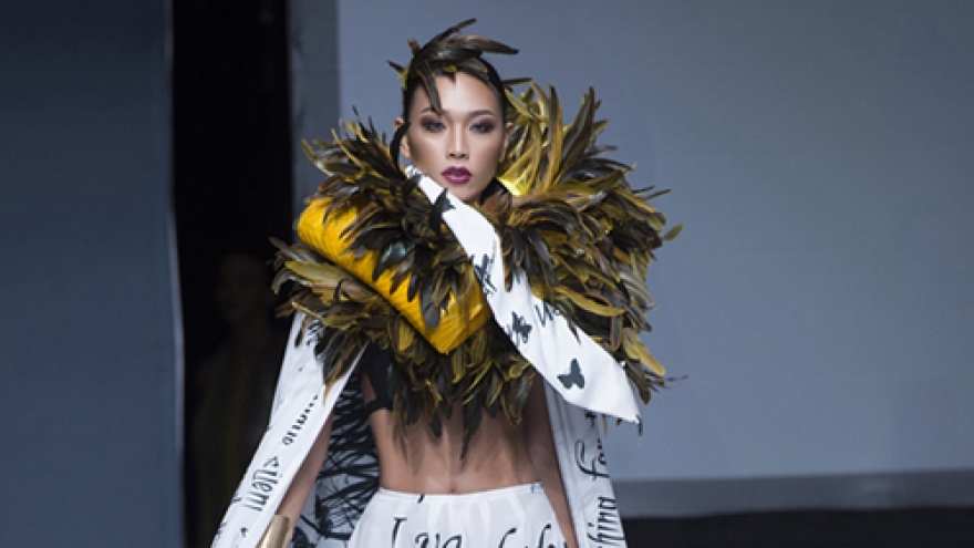 Dieu Huyen leads show at New York Couture fashion week