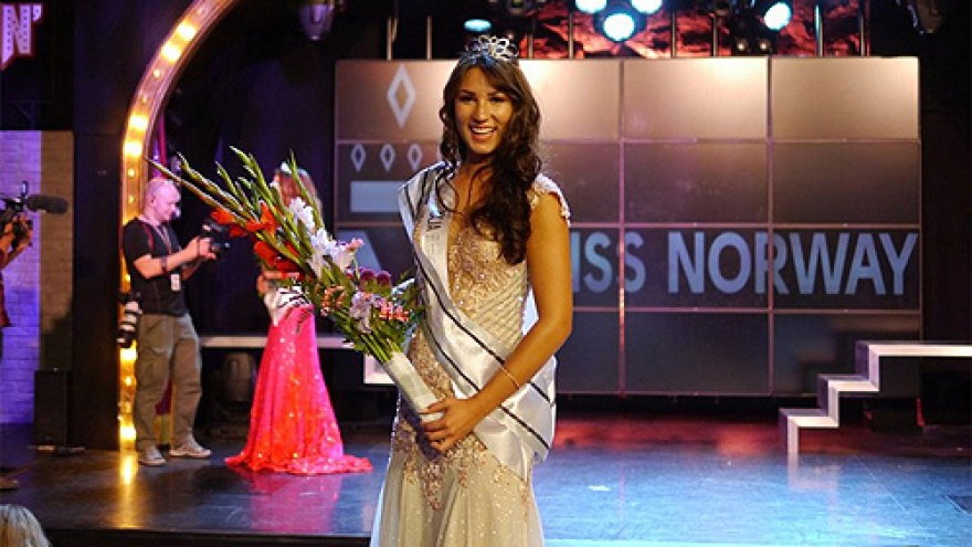 A half Vietnamese beauty wins Miss Universe Norway 