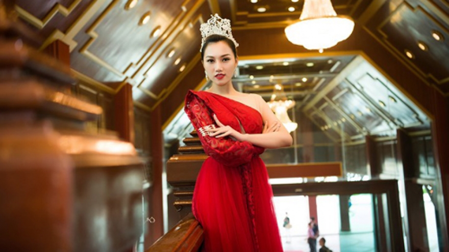Thu Thao judges Miss Tourism Queen Int’l 2018