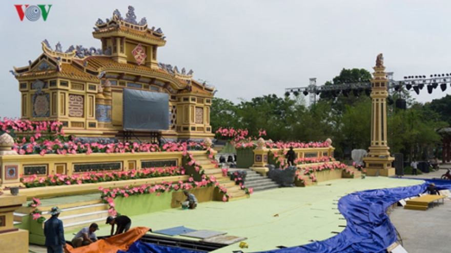 In photos: Hue prepares for Traditional Craft Festival 2017