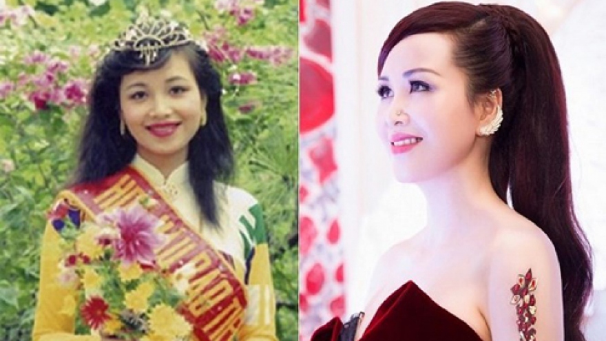 Vietnamese beauty queens of past and present