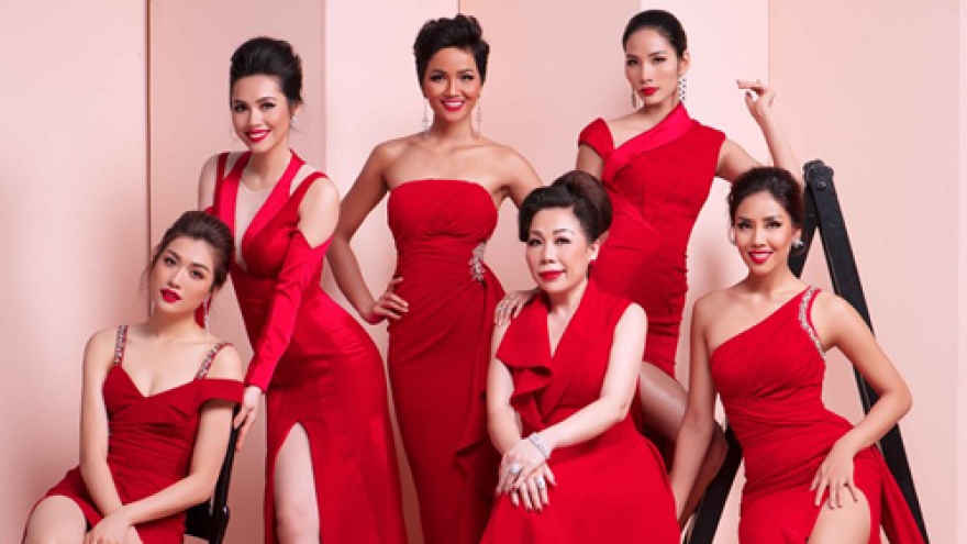 Miss Universe Vietnam winners dazzle in evening gown photoshoot