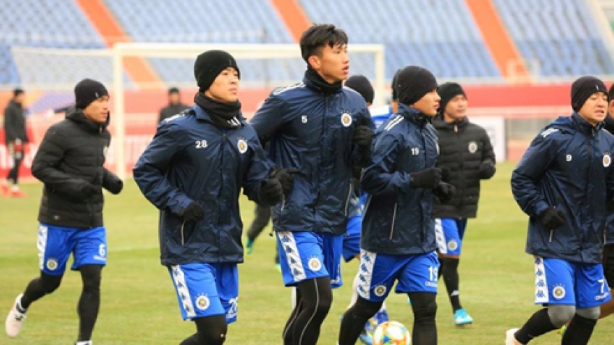 Hanoi FC ready for Shandong Luneng FC showdown
