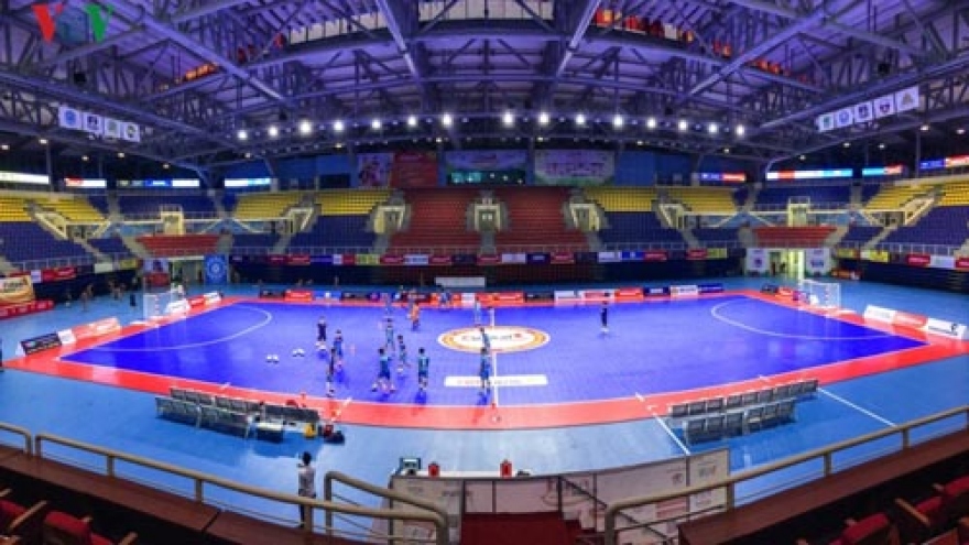 Quang Ninh prepares for kick off at National Futsal HDBank Cup 2018
