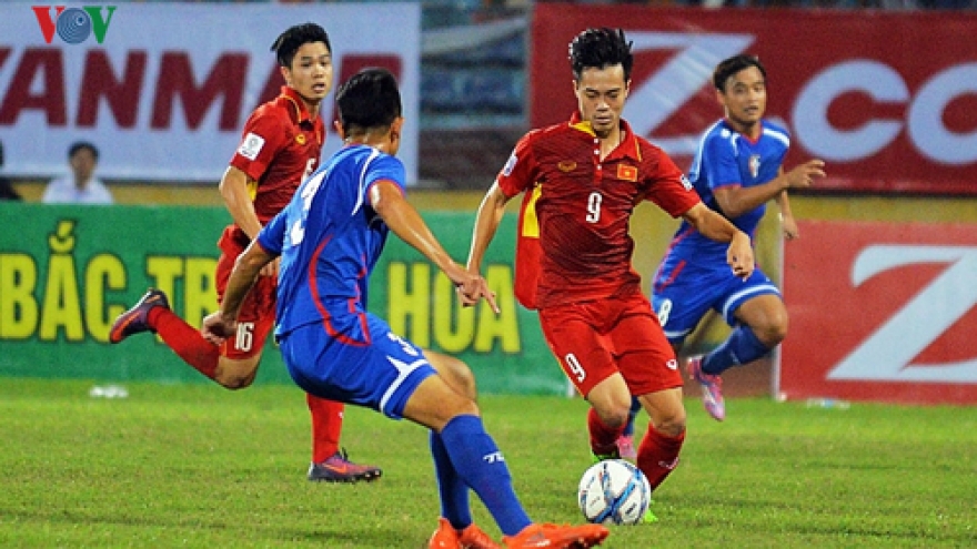 Vietnam squad announced for Afghanistan match