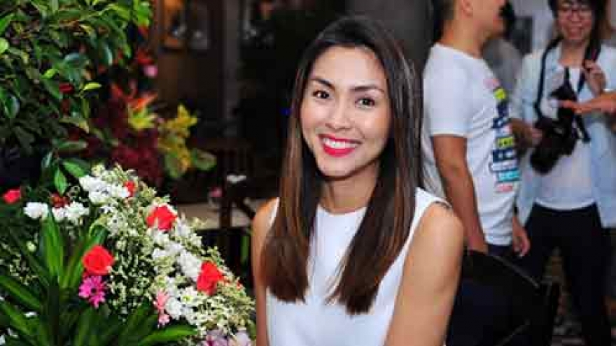 Actress Tang Thanh Ha leads happy life