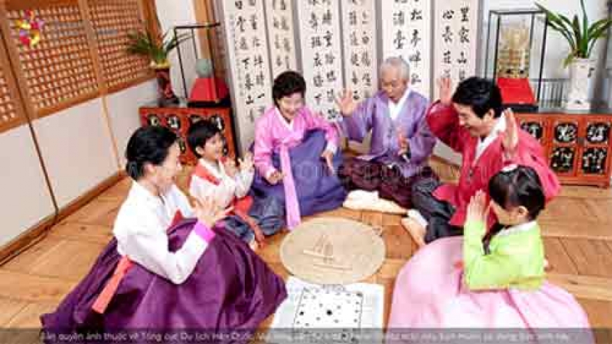 Hanbok, the traditional costume of Koreans