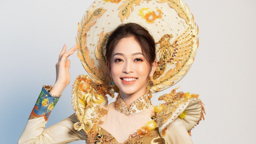 Phuong Nga achieves Top 5 finish at Miss Grand Intl’s national costume competition