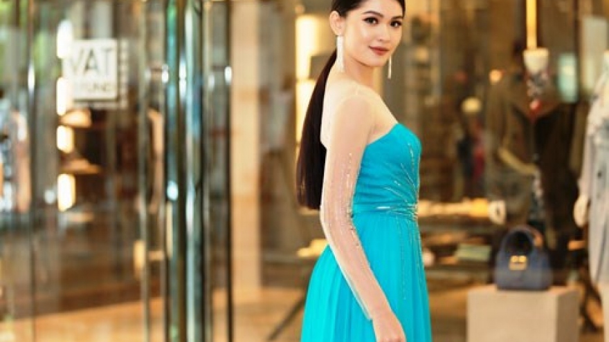 Thuy Dung to represent Vietnam at Miss International Beauty Pageant 