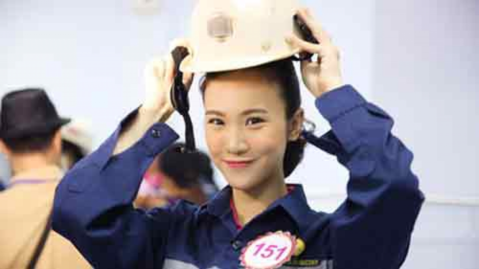 Beauty pageant showcases glam side of coal mines