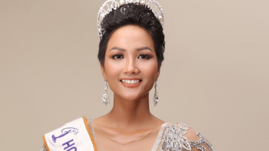 H’Hen Nie makes appearance on Miss Universe 2018 website