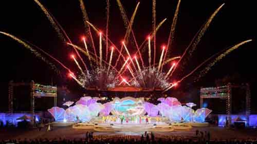 Images for Hue Festival 2016’s closing ceremony
