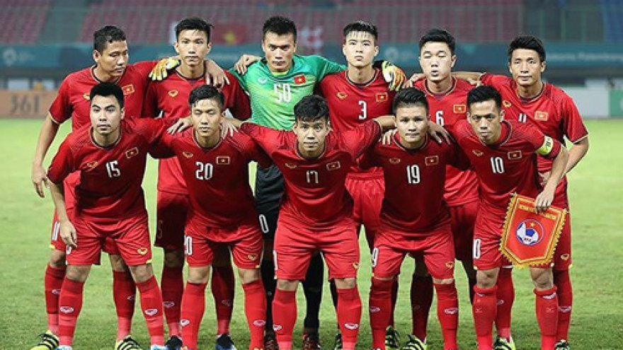 Vietnamese Olympic football team’s impressive run to ASIAD 2018 semi-finals