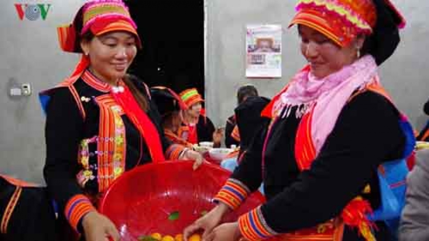 Tet preparations well underway in Lai Chau for Dao ethnic people 