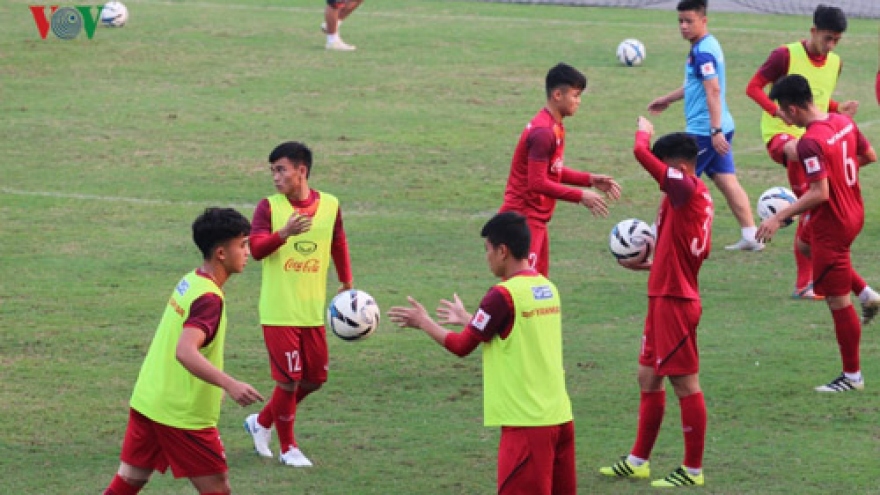 Vietnam U23 players undergo preparations ahead of qualifiers