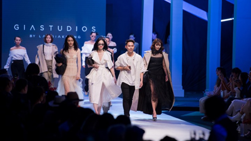 Designer Gia Khang opens Vietnam International Fashion Week 2018