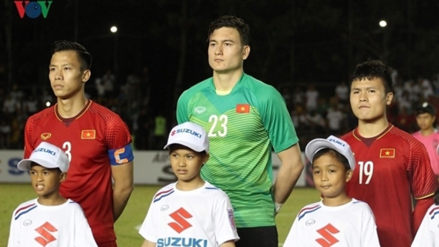 Vietnam’s starting line-up to face Iraq at the Asian Cup 2019 finals