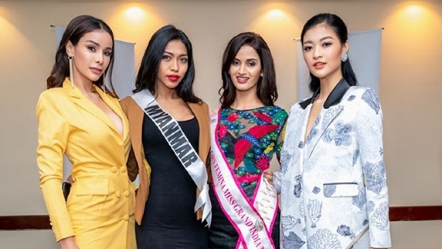 A first look at Kieu Loan taking part in Miss Grand International 2019 