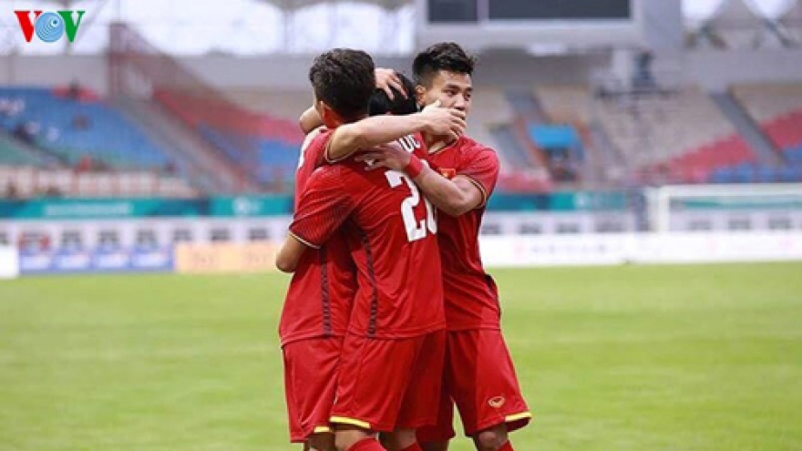 
        Vietnam’s Olympic squad among top teams at ASIAD 2018
                          
                      