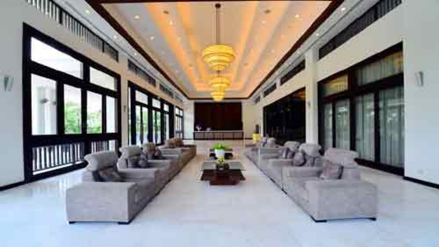Upscale apartments at the National Convention Centre