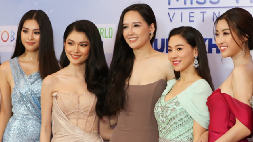 Beauty queens congregate in HCM City for Miss World Vietnam event