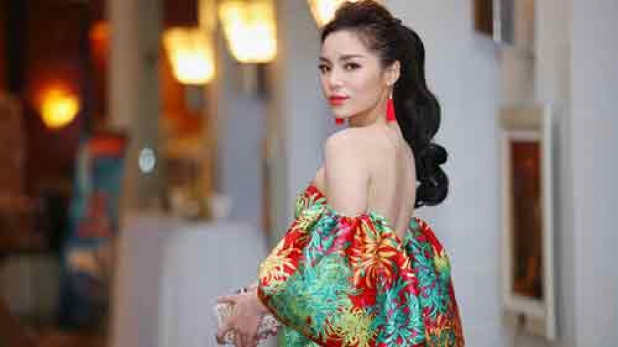 Ky Duyen appears as new face of designer Manh Cuong 