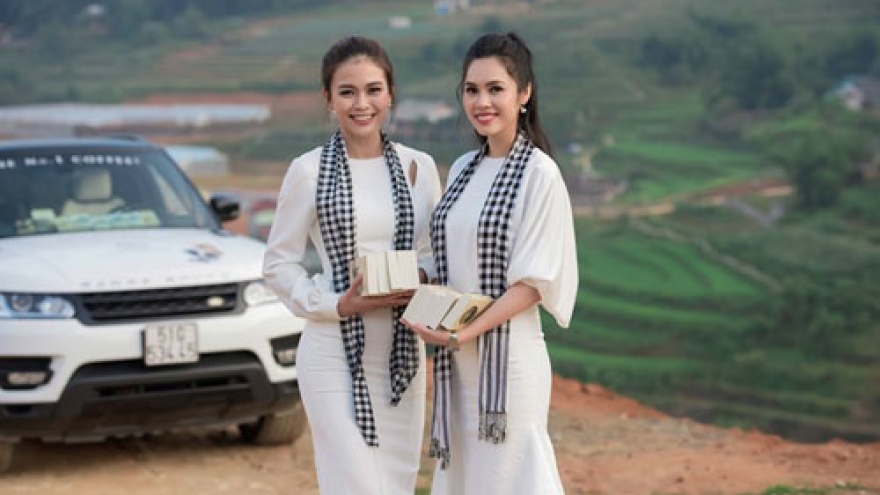 Vietnamese beauty queens inspire entrepreneurs in Sapa
