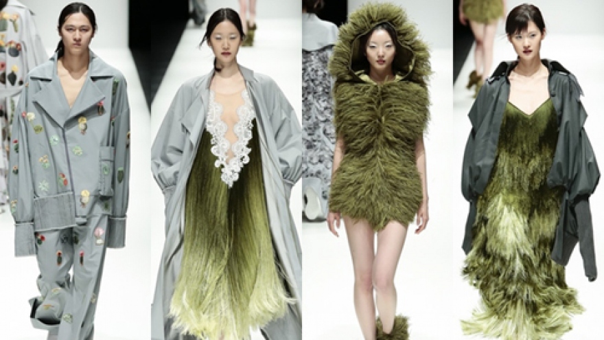 Tokyo Fashion Week highlights designs by Cong Tri