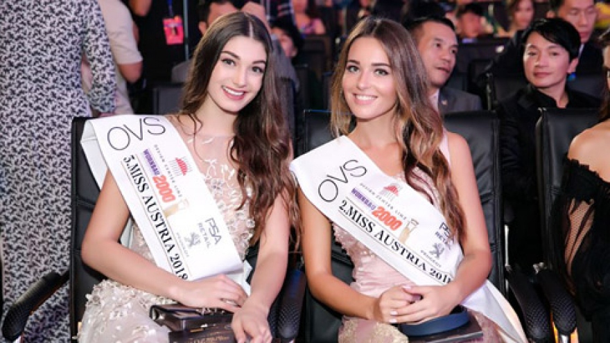 Beauty queens gather for Miss Vietnam 2018 grand finale