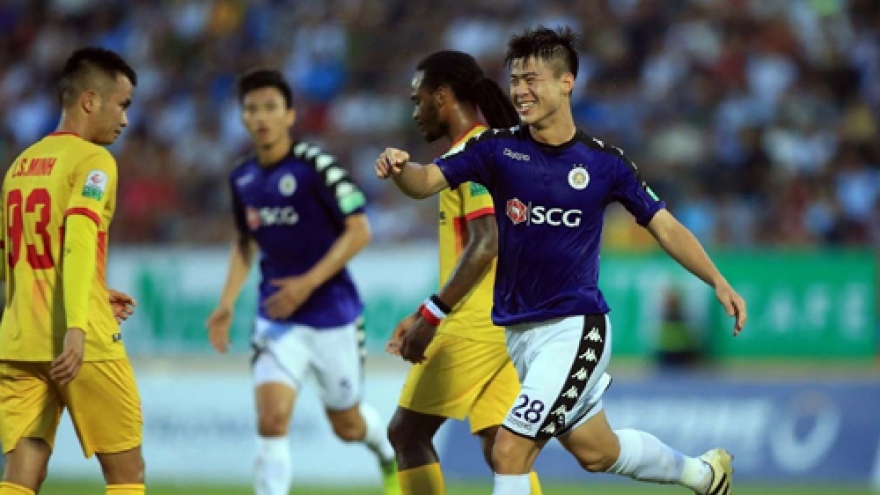 U23 football stars impress in V-League 2018