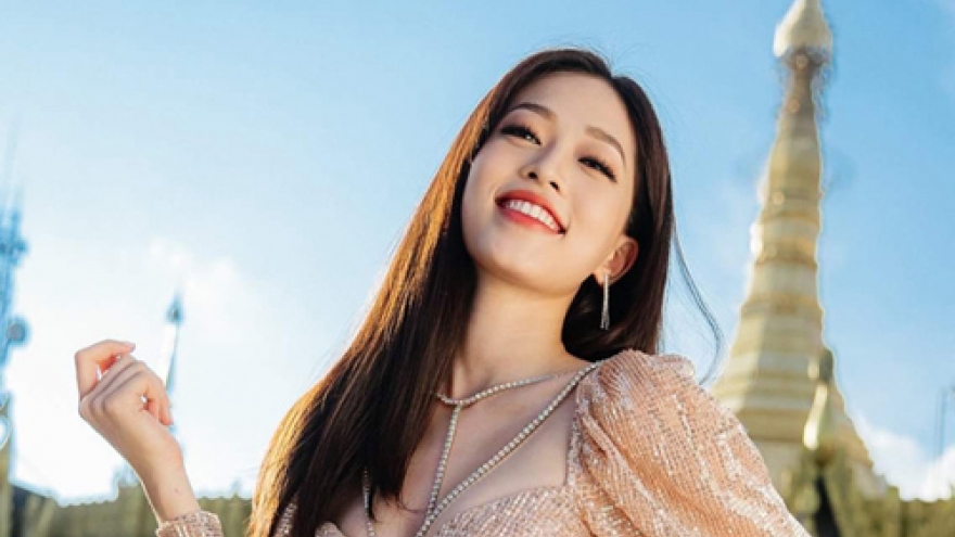 Phuong Nga’s portrait clinches Top 9 finish at Miss Grand International 2018