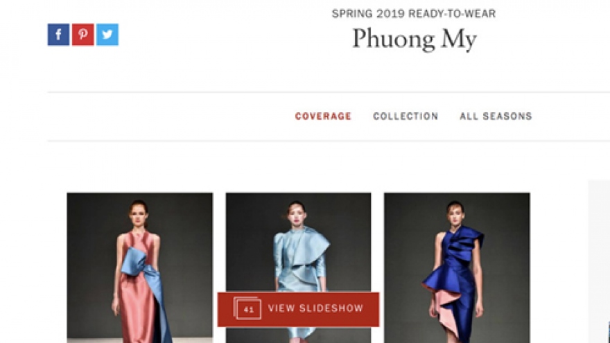 Designer Phuong My’s collection wins praise at Vancouver Fashion Week