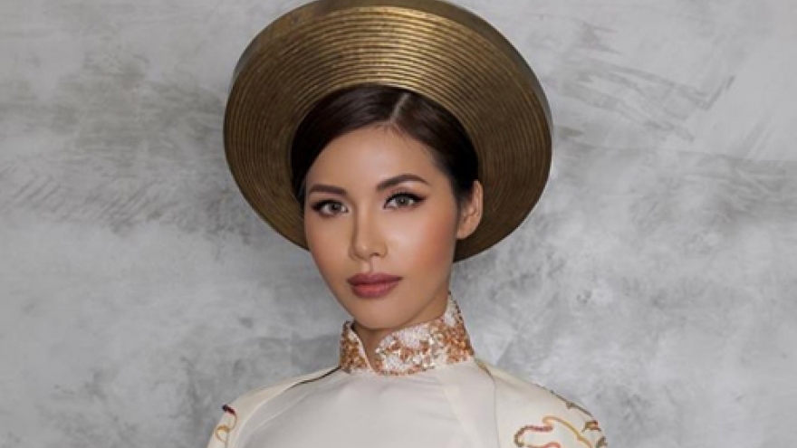 Minh Tu unveils national costume for upcoming Miss Supranational pageant