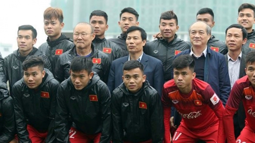 Men’s football team greatly incentivized ahead of AFC U23 Championship