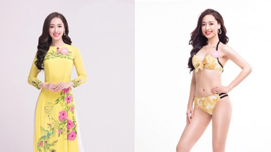 Ten leading contestants for Miss Vietnam 2018 crown