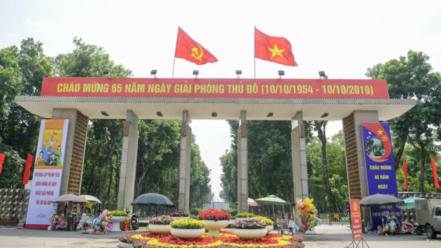 Hanoi undergoes makeover ahead of Liberation Day celebrations 