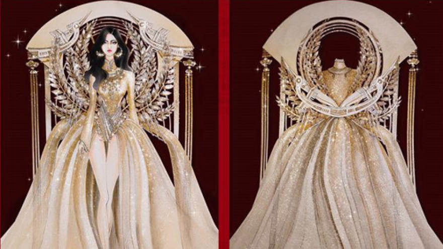 Outstanding national costume entries revealed for Hoang Thuy at Miss Universe