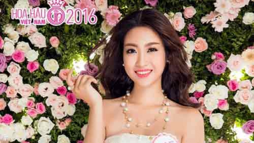 Here she is: Miss Vietnam 2016 My Linh