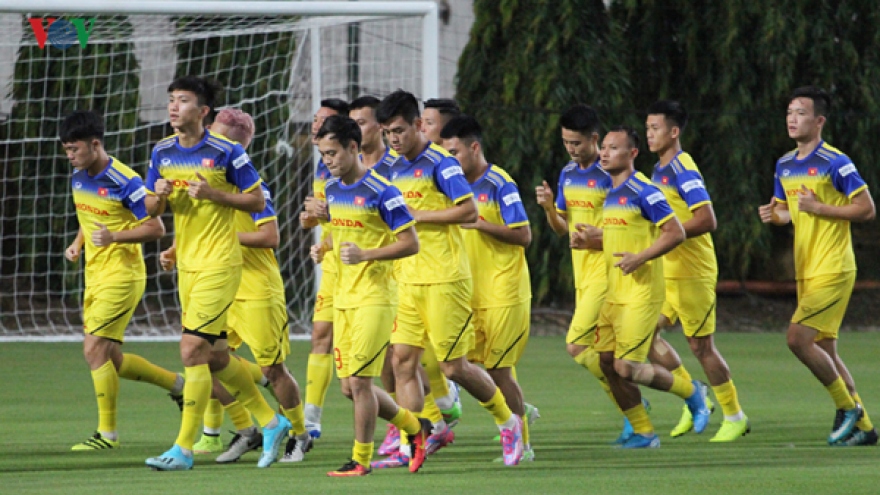 Vietnamese team ramp up preparations ahead of Thailand clash
