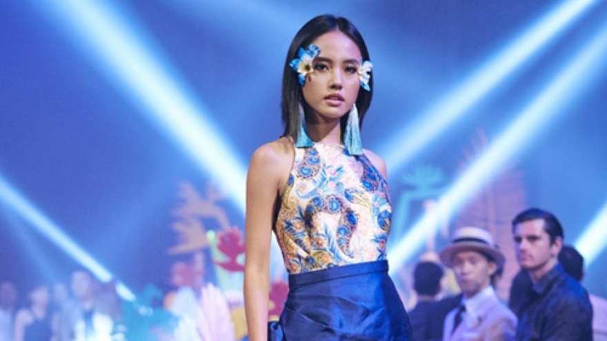 Minh Tu, Thanh Vy strut their stuff during Asia's Next Top Model’s final night